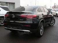Gebraucht Mercedes GLC300e AMG 320 PS (235 kW) 2020 Obsidianschwarz metallic Coupé