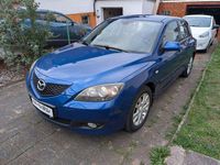 Gebraucht Mazda 3 Active 105 PS (77 kW) 2007 Blau Limousine