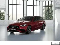 Gebraucht Mercedes C43 AMG AMG 408 PS (300 kW) 2023 Rot Limousine
