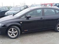 Usata Seat Leon Copa 105 CV (77 kW) 2012 Nero Berlina