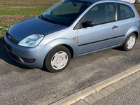 Gebraucht Ford Fiesta 60 PS (44 kW) 2005 Blau Kleinwagen