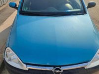 Gebraucht Opel Corsa 2001 Blau Kleinwagen