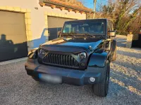 Gebraucht Jeep Wrangler Sahara 200 PS (147 kW) 2011 Schwarz SUV