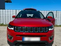 Gebraucht Jeep Compass 170 PS (125 kW) 2019 Rot SUV