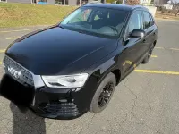 Gebraucht Audi Q3 Sport 150 PS (110 kW) 2017 Schwarz SUV