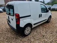 Gebraucht Fiat Fiorino 75 PS (55 kW) 2009 Weiß Van / Kleinbus