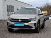 Gebraucht VW Taigo Move 110 PS (80 kW) 2024 Ivory silver metallic SUV