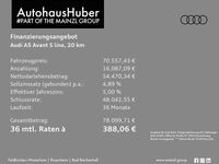 Nowe Audi A5 S-Line 204 KM (150 kW) 2026 Czarny Kombi