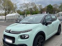 Gebraucht Citroën C3 Feel 82 PS (60 kW) 2016 Grün Kleinwagen