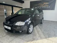 Gebraucht VW Touran Highline 140 PS (102 kW) 2005 Schwarz Van / Kleinbus