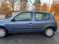 Gebraucht Renault Clio II 58 PS (42 kW) 1999 Blau Kleinwagen