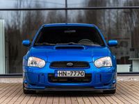 Gebraucht Subaru Impreza 224 PS (164 kW) 2004 Blau Limousine