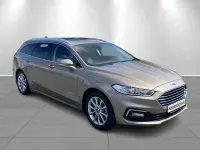Gebraucht Ford Mondeo Titanium 140 PS (102 kW) 2020 Silber Kombi