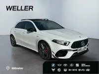 Gebraucht Mercedes A45 AMG AMG 421 PS (309 kW) 2020 Silber Kleinwagen