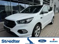 Gebraucht Ford Kuga ST-Line 175 PS (128 kW) 2019 Weiß SUV
