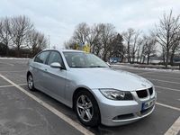 Gebraucht BMW 318 143 PS (105 kW) 2008 Silber Limousine