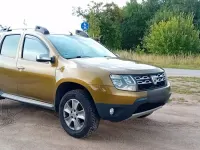 Gebraucht Dacia Duster 2016 Grün SUV
