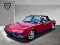 Gebraucht Porsche 914 95 PS (69 kW) 1973 Rot Cabrio