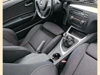 Gebraucht BMW 118 Coupé Sport Line 143 PS (105 kW) 2008 Schwarz Coupé