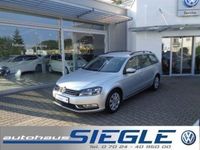 Gebraucht VW Passat 105 PS (77 kW) 2012 Silber metallic Kombi
