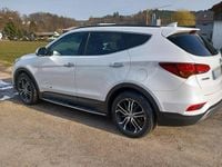 Gebraucht Hyundai Santa Fe 200 PS (147 kW) 2017 Weiß SUV