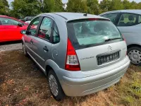 Gebraucht Citroën C3 Exclusive 73 PS (53 kW) 2009 Silber Limousine