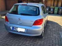 Gebraucht Peugeot 307 Filou 109 PS (80 kW) 2006 Silber Limousine