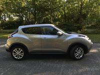 Gebraucht Nissan Juke 115 PS (84 kW) 2015 Silber SUV