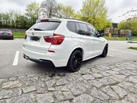 Gebraucht BMW X3 Performance 258 PS (189 kW) 2012 Weiß SUV