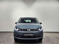 Gebraucht VW Sharan Highline 177 PS (130 kW) 2019 Blau Van / Kleinbus