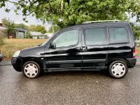 Gebraucht Peugeot Partner Filou 90 PS (66 kW) 2006 Schwarz Van / Kleinbus
