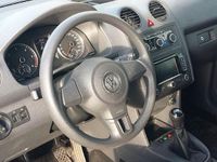 Gebraucht VW Caddy 102 PS (75 kW) 2010 Silber Van / Kleinbus