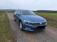 Gebraucht VW Passat Highline 150 PS (110 kW) 2015 Blau Kombi