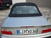 Gebraucht BMW M3 Sport Line 243 PS (178 kW) 1998 Silber Cabrio