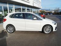 Gebraucht BMW 218 Active Tourer Advantage 150 PS (110 kW) 2019 Weiß Van / Kleinbus