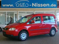 Gebraucht VW Caddy Life 109 PS (80 kW) 2008 Tornadorot Van / Kleinbus