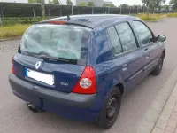 Gebraucht Renault Clio 58 PS (42 kW) 2001 Blau Limousine