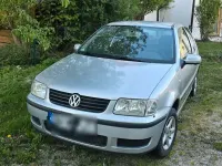 Gebraucht VW Polo 50 PS (36 kW) 2001 Silber Kleinwagen