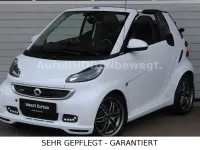 Gebraucht Smart ForTwo Cabrio Brabus Xclusive 102 PS (75 kW) 2013 Weiß Cabrio