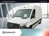 Gebraucht Mercedes Sprinter 85 kW (116 PS) 2023 Arktikweiß Van
