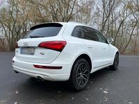 Gebraucht Audi Q5 S-Line 210 PS (154 kW) 2013 Weiß SUV