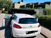 Gebraucht VW Scirocco 122 PS (89 kW) 2010 Weiß Coupé