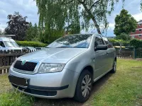 Gebraucht Skoda Fabia 68 PS (50 kW) 2000 Grau Kleinwagen