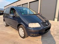 Gebraucht VW Sharan 140 PS (102 kW) 2008 Blau Van / Kleinbus