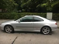 Gebraucht Peugeot 406 Coupe 136 PS (100 kW) 2001 Silber Coupé