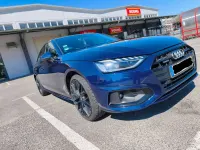 Usata Audi A4 Advanced Plus 204 CV (150 kW) 2021 Blu Berlina