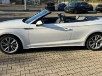 Gebraucht Audi A5 Cabriolet Advanced 204 PS (150 kW) 2021 Weiß Cabrio