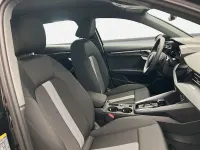 Gebraucht Audi A3 Advanced 150 PS (110 kW) 2025 Mythosschwarz metallic Limousine