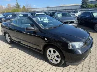 Gebraucht Opel Astra Cabriolet 147 PS (108 kW) 2001 Schwarz Cabrio