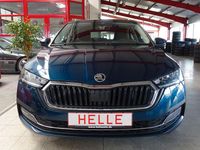 Gebraucht Skoda Octavia Style 150 PS (110 kW) 2020 Lavablau metallic (metallic) Limousine